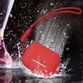 thumbnail image 3 of MATEPROX AirPods Pro 2 Case, Silicone AirPods Pro 2nd Gen [2022] Cover with Keychain/Handstrap-Red, 3 of 8