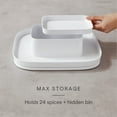 thumbnail image 4 of YouCopia® MagicTrack™ Spice Turntable, 4 of 9
