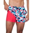 thumbnail image 1 of Traje de baño triángulos hombre short con licra interna Gym&Swim GYS002/Traje de baño/Máxima comodidad, 1 of 6