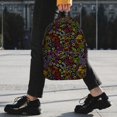 thumbnail image 2 of Easygdp Casino Icons Mochila Ligera de 15 Pulgadas para Estudiantes, Mochila Cómoda para la Escuela y Viajes, Correas Ajustables, 2 of 6