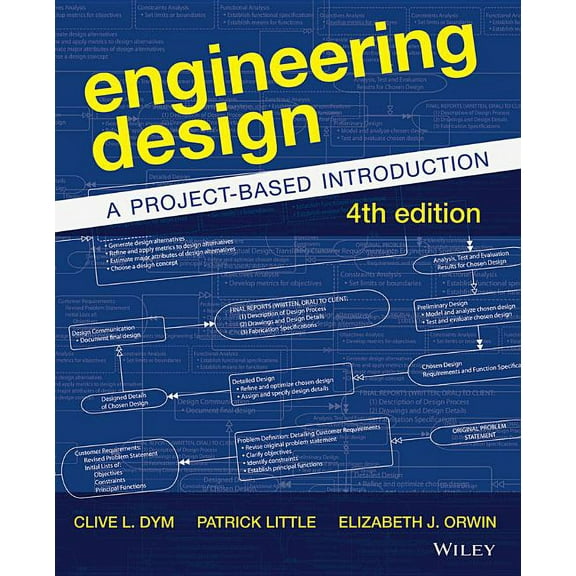Engineering Design: A Project-Based Introduction, (Paperback)