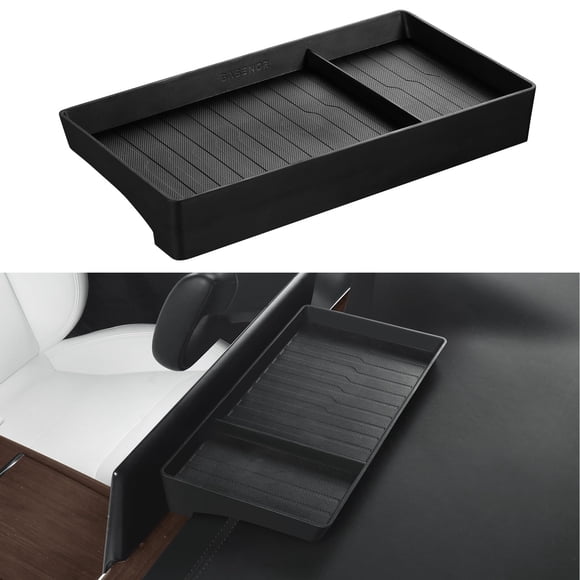 Organizador de Consola BASENOR para Tesla Model X/S 2022-2026