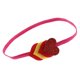 thumbnail image 3 of Diadema para bebé recién nacida Princesa Diademas en apariencia de Accesorios para fotografía Estilo 1 Soledad diadema en forma de corazón, 3 of 5