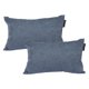 thumbnail image 1 of Cojin Riñonera Decorativa Rectangular Set de 2 Duke Azul, 1 of 4