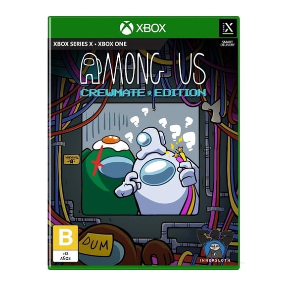 Among Us Edición Crewmate Xbox Series X Físico