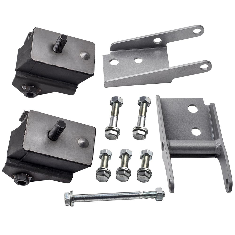 Maxpeedingrods Big Block Motor Mounts Fit for Dodge 66-72 B-Body 70-74 E-Body 383 440