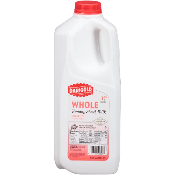 Darigold Darigold Milk, 0.5 gl