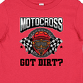thumbnail image 4 of Inktastic Motocross Dirt Biking Got Dirt Boys or Girls Baby T-Shirt, 4 of 5