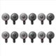 thumbnail image 1 of Bloqueo de Puerta de Inodoro PúBlico 12Pcs Cerradura de Perilla Indicadora Verde Roja Giratoria, 1 of 5