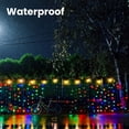 thumbnail image 2 of VOLIVO 196FT Fairy Lights, Flexible Copper Wire String Lights, Multicolor 600LEDs, 8 Modes, Plug-In for Christmas, Indoor Outdoor Decoration, 2 of 6
