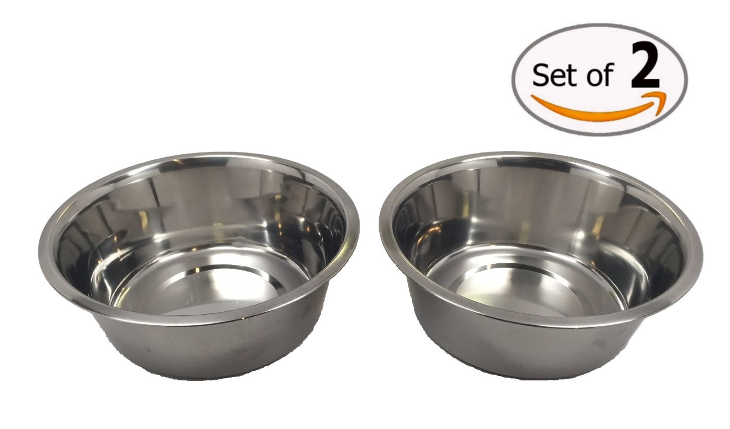 Stainless Steel Dog Bowl Set, 8\