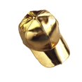 thumbnail image 2 of Fashion Metallic Leather Baseball Cap Hats For Hip-Hop Funky Dance Club Hat ,Premium Material, 2 of 6