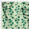 thumbnail image 4 of Soimoi Green Fabric - By the Yard - 42 Inch Wide - Florals Print Fabric - Elegant & Beautiful Patterns for Fashion and Home Decor Printed Fabric, 4 of 6