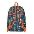 Beach Tropical Summer Compass Travel Backpack – Lightweight Student ...