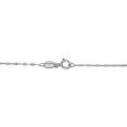 thumbnail image 3 of Everly Women's Platinum Necklace, 3 of 7