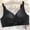 Black Bras for Women, variant on SMihono Trendy Wireless Bras for Women Thin Breathable Air Bras Uplift Lace Bras Charm Underwear Large Size Supportive Minimizer Bra Army Green M
