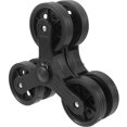 thumbnail image 4 of 1 Pair Shopping Trolley Caster Shopping Cart Wheels Cart Wheel Replacement Trolley Triangle Wheel, 4 of 4