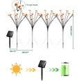 thumbnail image 2 of Solar Lights Outdoor, 4 Pieces Firefly Waterproof Solar Garden, 2 of 5