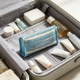 thumbnail image 6 of CuiLiyq Clear Mesh Pencil Case, Zipper Stationery Pouch, Large Capacity Transparent Pen Bag, for College, Office, and Travel Supplies Storage, 6 of 6