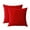 Red, variant on jieadkavo Decorative Throw Pillows Covers Case Couch for Car Decor Home Sofa Bedroom Decor Pillow Covers18X18 Set Of 2 Decorations Indoor Throw Pillows for Home Couch Sofa Bed,Red
