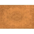 thumbnail image 1 of Ahgly Company Indoor Rectangle Oriental Orange Industrial Area Rugs, 7' x 9', 1 of 4