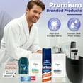 thumbnail image 4 of TrekTote 15-Piece Travel Toiletry Convenience Kit - Essentials Bag with Men's Toiletries. TSA-Approved Travel Size Kit for Men with Essential Toiletries., 4 of 8