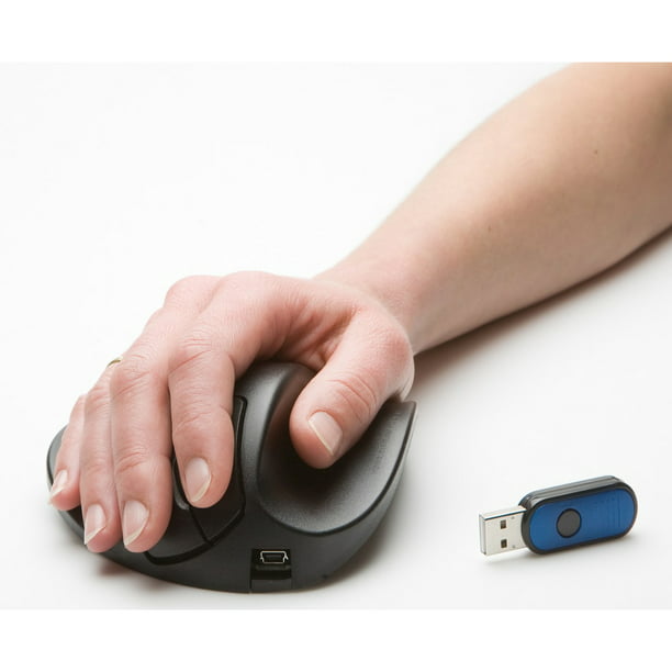 Prestige LS2UL Handshoe Mouse Left Hand Wireless SML (light click)