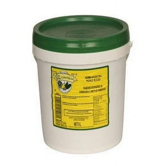 Cool Crisp Dill Pickle Slices For Hamburgers Bulk Size - 8L