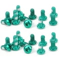 thumbnail image 3 of Khall Rotor Disc Brake Bolts,ZTTO 24PCS Alloy Steel Bicycle Brake Rotor Bolts Mountain Bike M5x10mm Disc T25 Screw,Brake Rotor Bolts, 3 of 8