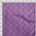 thumbnail image 4 of oneOone Polyester Spandex Purple Fabric Moire Sewing Craft Projects Fabric Prints By Yard 56 Inch Wide, 4 of 4