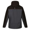 thumbnail image 4 of Regatta - Chaqueta Impermeable Highton Stretch para Hombre (Ceniza, Negro) Regatta UTRG4936_ashblack, 4 of 5