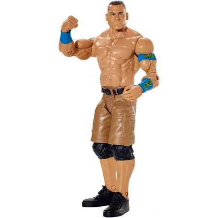 - WWE Wrestling John Cena Action Figure Superstar Scale 6