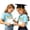 Sky Blue, variant on Y-Sunset Kids Last Day of School Autograph T-Shirt, Boys Girls Funny "Sign My Shirt" Graduation Short Sleeve Tee, Preschool Elementary School Graduation Memory Shirt(Sky Blue/2-3 Years)