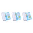 thumbnail image 1 of serony Safe Tablet Storage Case For Secure Medication Carrying Professional Foldable Travel Holder 3Set, 1 of 6