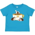 thumbnail image 3 of Inktastic Cute Hot Chocolate Hedgehogs Boys or Girls Baby T-Shirt, 3 of 5