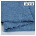 thumbnail image 1 of Decoración de mesa de comedor, conjunto de mantel oxidado, decoración de boda, gasa de algodón, servilletas azules polvorientas, toallas, caminos de mesa de regalo Tan Jianjun unisex, 1 of 2