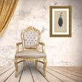thumbnail image 3 of Anonymous 17x24 Gold Ornate Framed and Double Matted Museum Art Print Titled - Ocean (1921-1922), 3 of 4