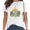 B-White, variant on UNISHE Women's Vintage Mountain Desert Faith Graphic Tee Casual Summer Tops for Daily Outfit White, S