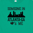 thumbnail image 4 of Inktastic Atlanta Georgia Someone Loves Me Skyline Boys or Girls Baby T-Shirt, 4 of 5