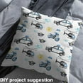 thumbnail image 2 of Feelyou Teens Cartoon Police Car Fabric by the Yard 10 Yards, Airplane Aircraft Room Decor Fabric by the Yard, Motorcycle Fabric for Sewing, Ultra Soft Home Decor, 2 of 6