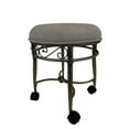 thumbnail image 3 of Victorian Vanity Stool - Bronze, 3 of 8