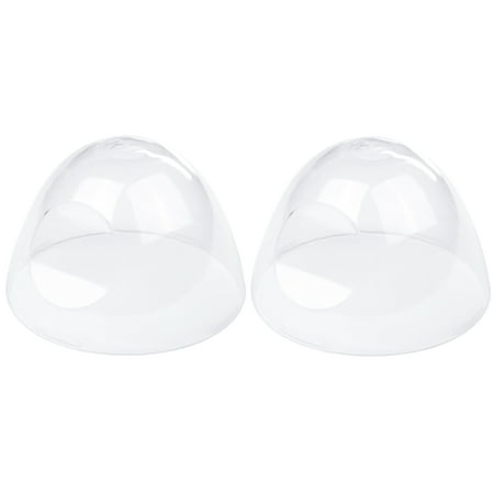 Baby Bottle Cap Lid For Comotomo 5 Ounce and 8 Ounce Silicone Bottles - 2 Pack
