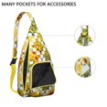 thumbnail image 2 of Hippie Sling Backpack Unisex – Eco-Friendly for Casual Wear, 2 of 4