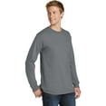 thumbnail image 4 of Port & Company ® Beach Wash ® Garment-Dyed Long Sleeve Tee PC099LS, 4 of 6