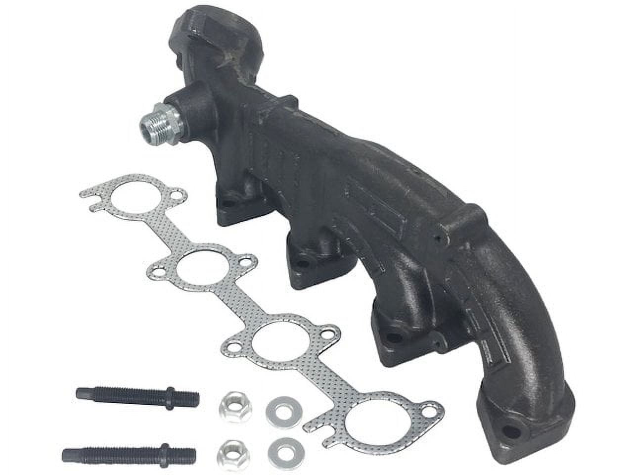 Left Exhaust Manifold - Compatible with 1999 - 2003 Ford F-150 5.4L V8 - Replacement