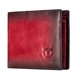 thumbnail image 1 of Billetera BULLCAPTAIN QB05 en auténtico cuero - Diseño compacto antirrobo con múltiples ranuras para tarjetas, disponible en rojo y café claro. Incluye compartimento para fotos y tarjetas de regalo., 1 of 7