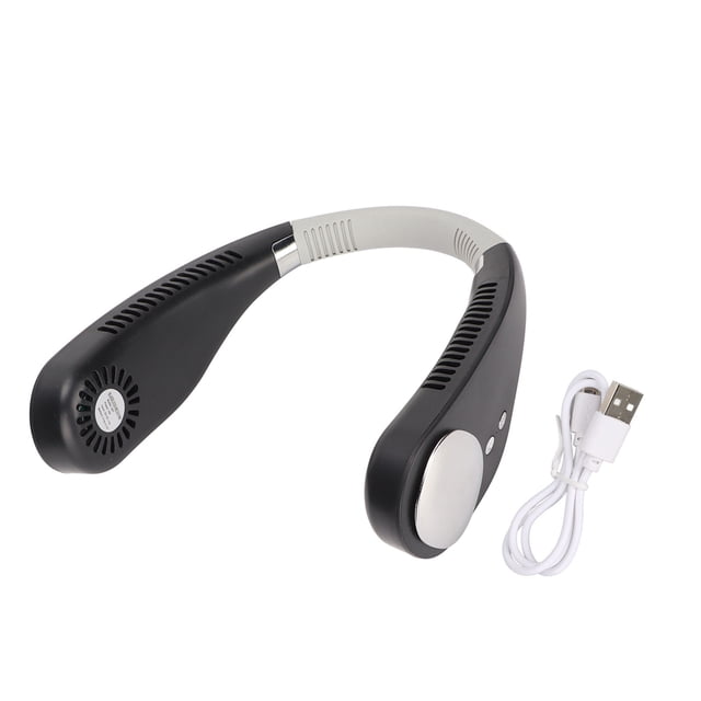 Ventilador de cuello sin aspas NikouMX 3 velocidades carga USB 3000 mAh
