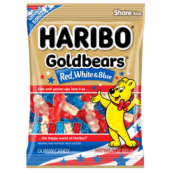 Haribo of America - Goldbear Red White and Blue 4oz