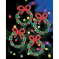 thumbnail image 2 of The Beadery Holiday Wreaths Ornament Kit, 2 of 3