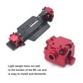 thumbnail image 1 of Baohd RCGOFFLOW Aluminum Alloy Silent Performance Gear Box Silent Performance Rc Gear Box For 1/28 Wltoys K969 RC Car Accessories blue, 1 of 6